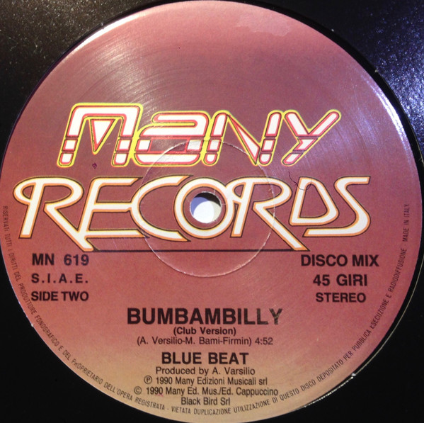Blue Beat - Bumbambilly | Many Records (MN 619) - 3