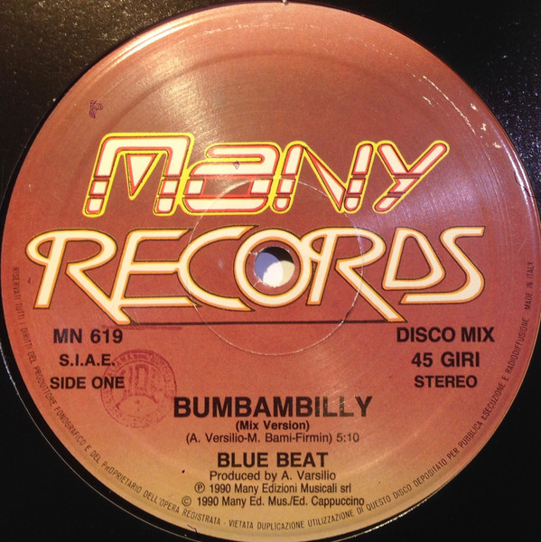 Blue Beat - Bumbambilly | Many Records (MN 619) - main
