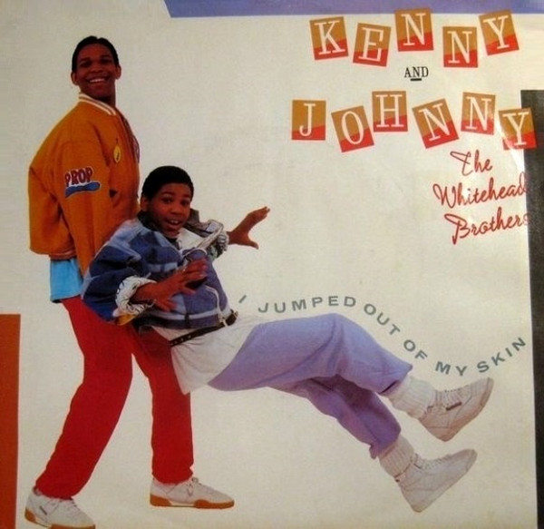 Kenny & Johnny The Whitehead Brothers - I Jumped Out Of My Skin | Philadelphia International Records (V-56020) - main