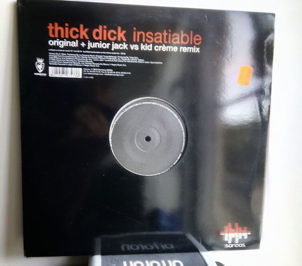 Thick Dick - Insatiable | Vendetta Records (VENMX 423)