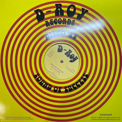 Roman Stewart / Revolutionaries - What You Wanna Do / Rockers Delight | D-Roy Records (none) - 3