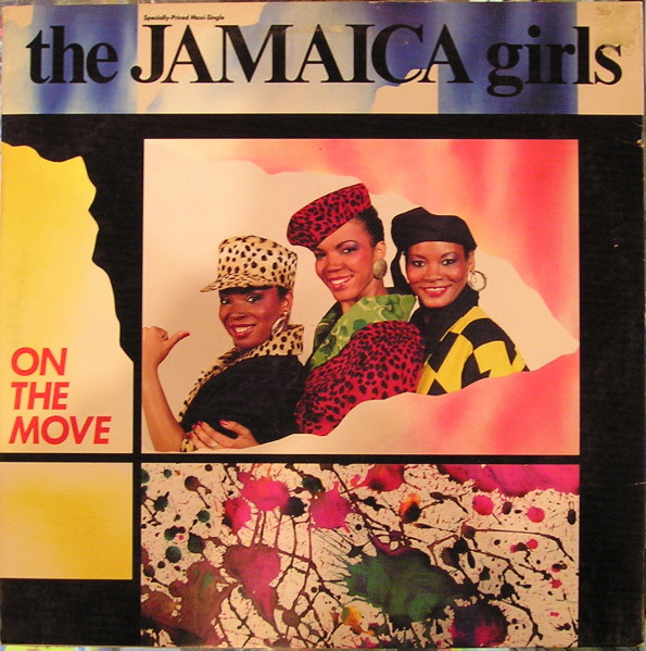 Jamaica Girls - On The Move | Sire (0-20444) - main