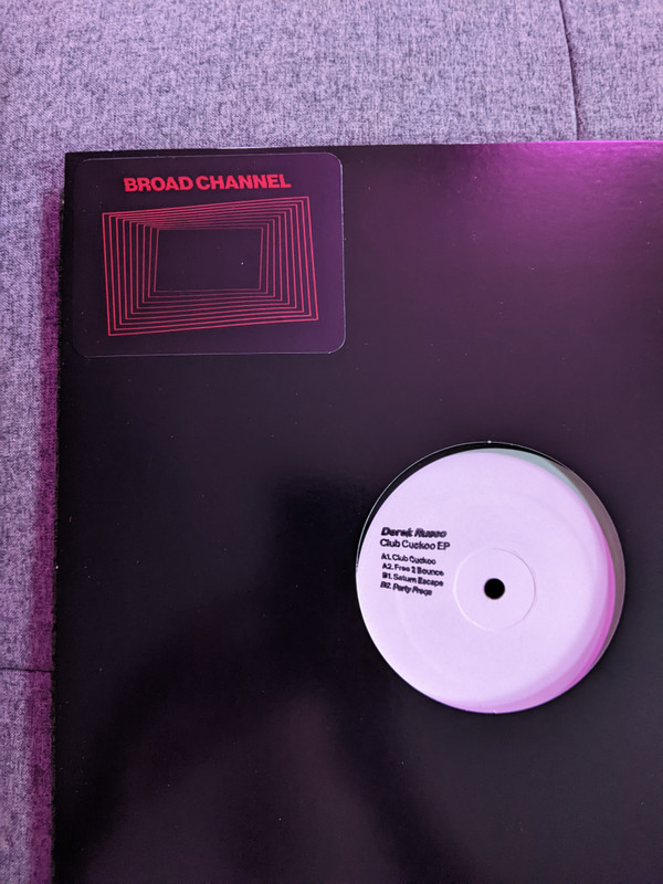 Derek Russo - Club Cuckoo EP | Broad Channel (BC002) - 3