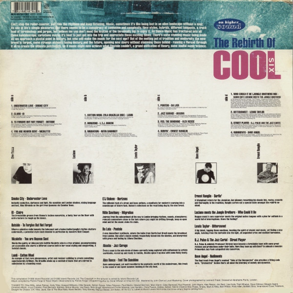 Various - The Rebirth Of Cool Six | 4th & Broadway (BRLPD 620) - 2