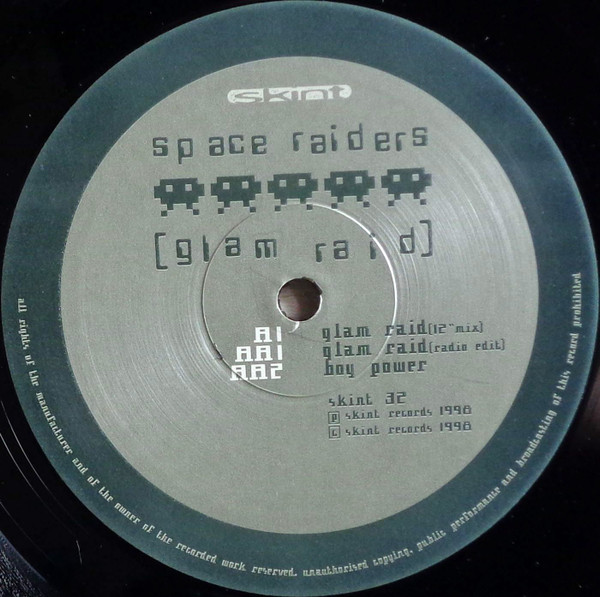 Space Raiders - Glam Raid | Skint (SKINT 32) - 4