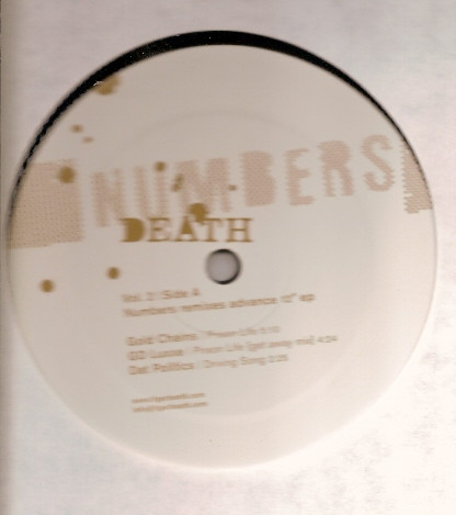 Numbers - Death Vol. 2 | Tigerbeat6 (MEOW074)