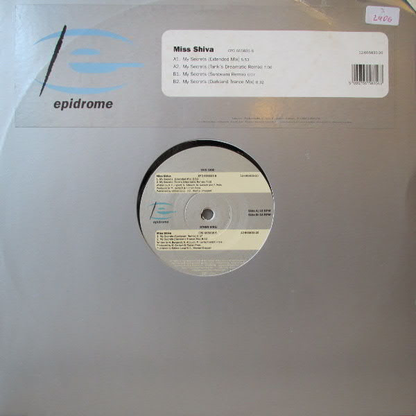 Miss Shiva - My Secrets | Epidrome (EPD 665835 6) - main