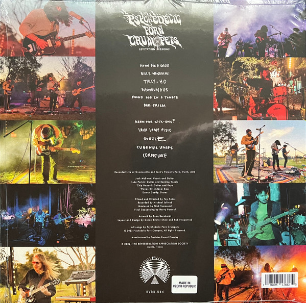 Psychedelic Porn Crumpets - Levitation Sessions | The Reverberation Appreciation Society (RVRB-064) - 2 Psychedelic Porn Crumpets - Levitation Sessions | The Reverberation Appreciation Society (RVRB-064) - 2