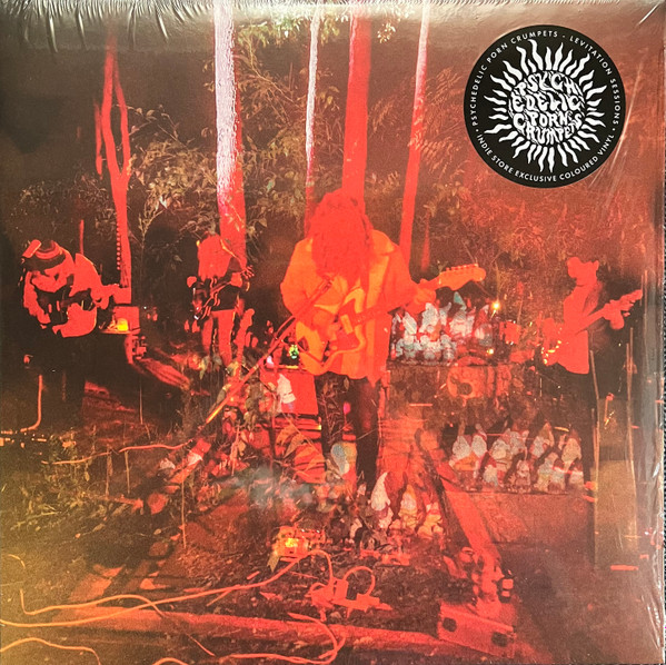 Psychedelic Porn Crumpets - Levitation Sessions | The Reverberation Appreciation Society (RVRB-064) - main Psychedelic Porn Crumpets - Levitation Sessions | The Reverberation Appreciation Society (RVRB-064) - main