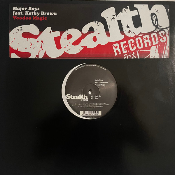 Major Boys - Voodoo Magic | Stealth Records (STEALTH 14)