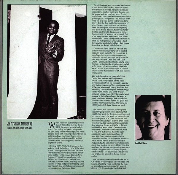 The Very Best Of Joe Tex