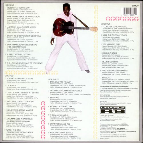 The Very Best Of Joe Tex