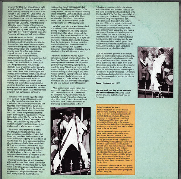 The Very Best Of Joe Tex