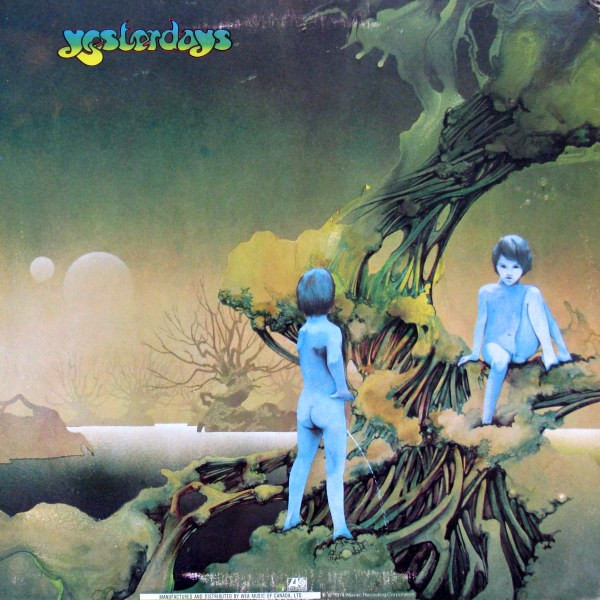 Yes - Yesterdays | Atlantic (SD 18103) - 2