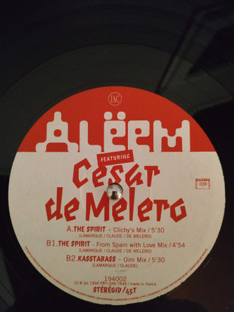 Alëem - The Spirit | Pro-Zak Trax (194002) - 2 Alëem - The Spirit | Pro-Zak Trax (194002) - 2