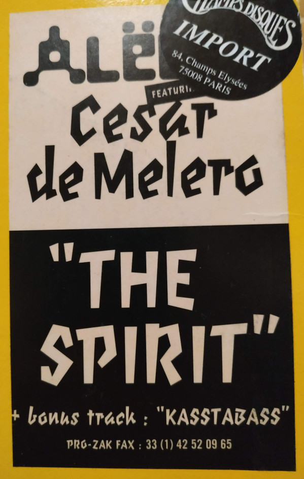 Alëem - The Spirit | Pro-Zak Trax (194002) - 3 Alëem - The Spirit | Pro-Zak Trax (194002) - 3