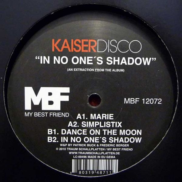 Kaiserdisco - In No One's Shadow | My Best Friend (MBF 12072) - main Kaiserdisco - In No One's Shadow | My Best Friend (MBF 12072) - main