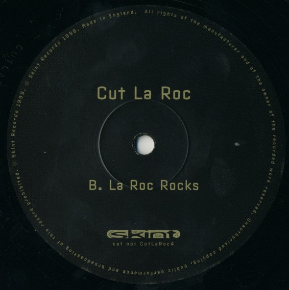 Cut La Roc - Freeze | Skint (CutLaRoc4) - 3