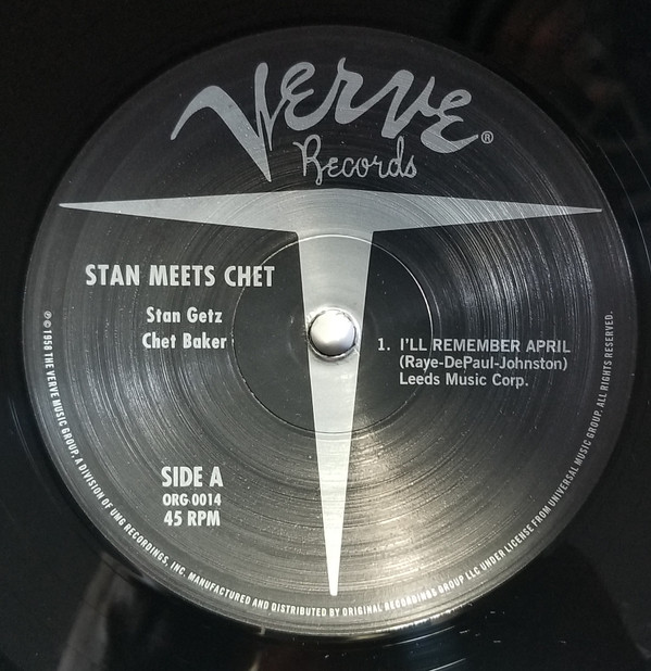 Stan Meets Chet