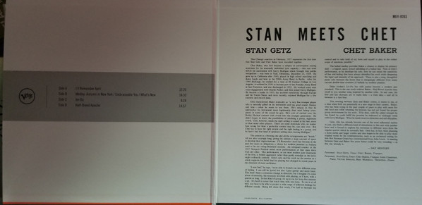 Stan Meets Chet