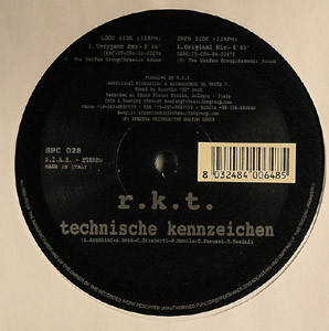 R.K.T. - Technische Kennzeichen | Spectra Records (SPC 028) - 2 R.K.T. - Technische Kennzeichen | Spectra Records (SPC 028) - 2