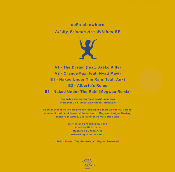 soFa elsewhere - All My Friends Are Witches EP | Planet Trip (PT010) - 2 soFa elsewhere - All My Friends Are Witches EP | Planet Trip (PT010) - 2