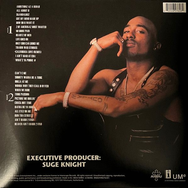 2Pac - All Eyez On Me | Interscope Records (00602448276261) - 2