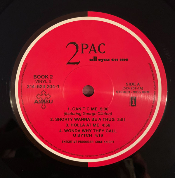 2Pac - All Eyez On Me | Interscope Records (00602448276261) - 8