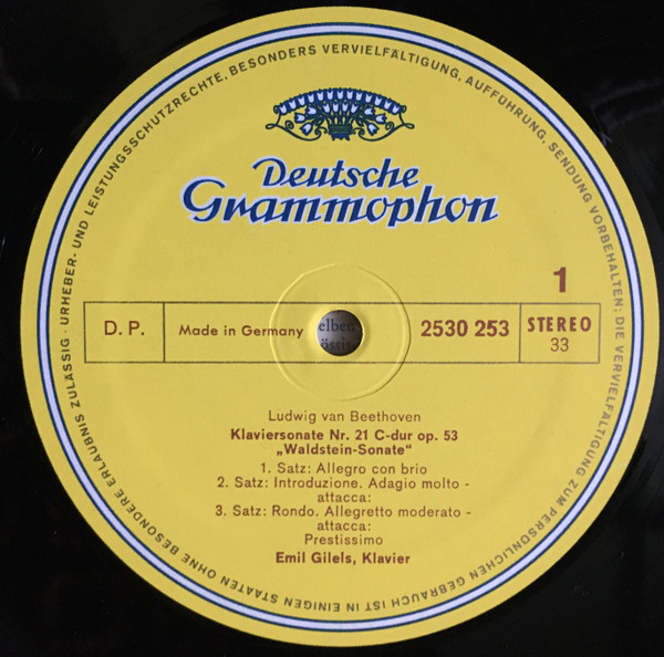 Waldsteinsonate, Op. 53 / Sonate Nr. 28, Op. 101