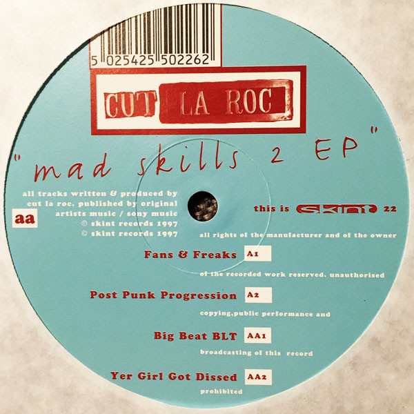 Cut La Roc - Mad Skills 2 EP | Skint (SKINT 22) - 2