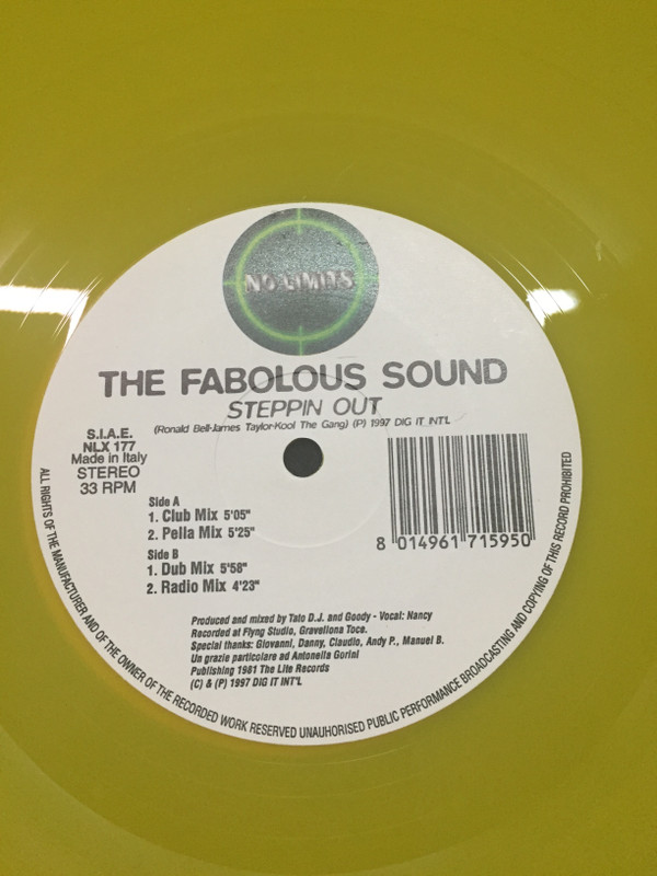 Fabolous, The Sound - Steppin Out | No Limits (NLX 177)