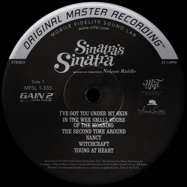 Sinatra's Sinatra