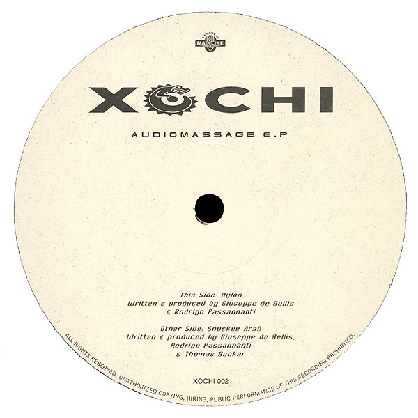 Audiomassage - Audiomassage E.P | Xochi (XOCHI 002) - 2