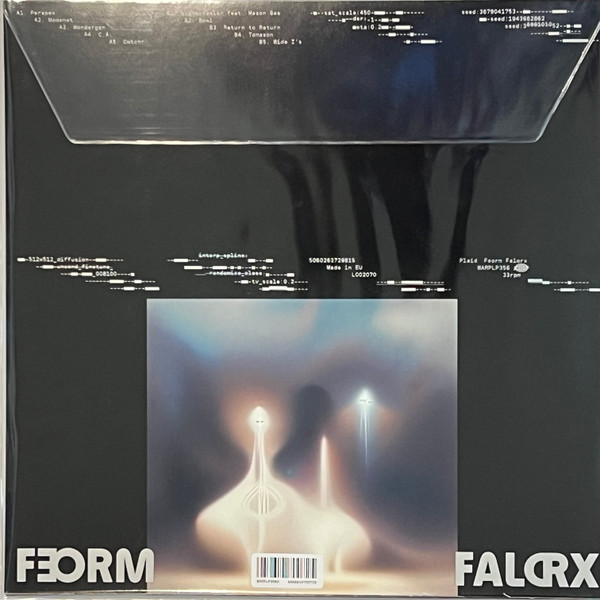 Plaid - Feorm Falorx | Warp Records (WARPLP356C) - 2 Plaid - Feorm Falorx | Warp Records (WARPLP356C) - 2