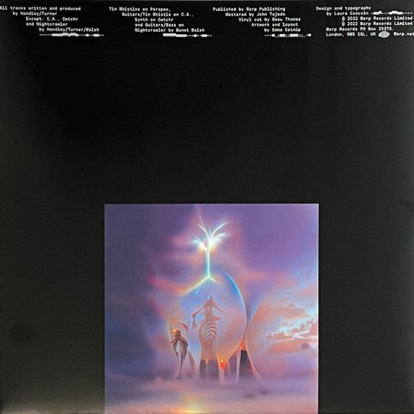 Plaid - Feorm Falorx | Warp Records (WARPLP356C) - 3 Plaid - Feorm Falorx | Warp Records (WARPLP356C) - 3