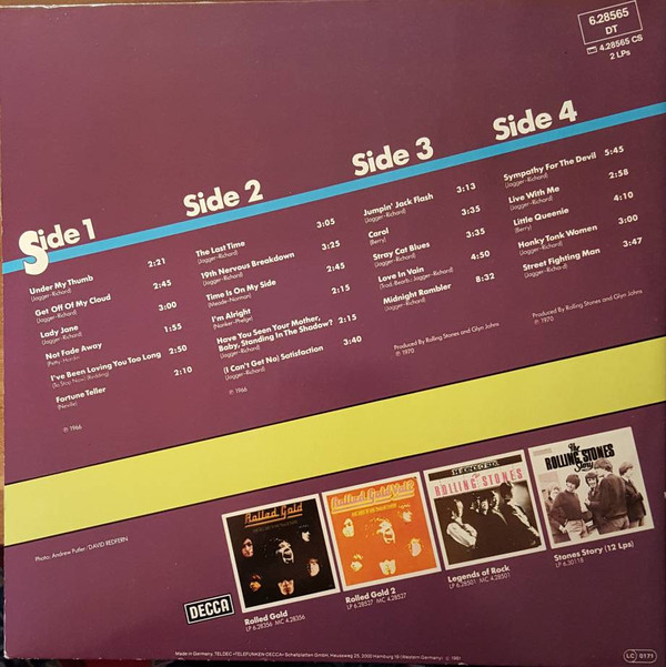 The Rolling Stones - In Concert | Decca (6.28565) - 2