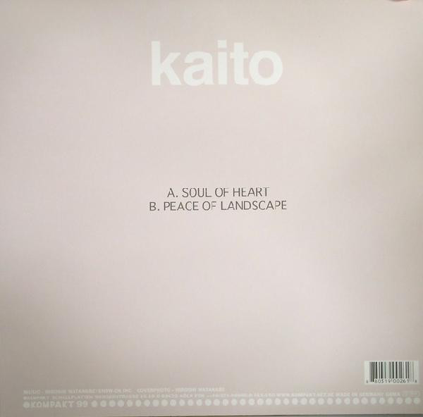 Kaito - Soul Of Heart | Kompakt (KOM  99) - 2
