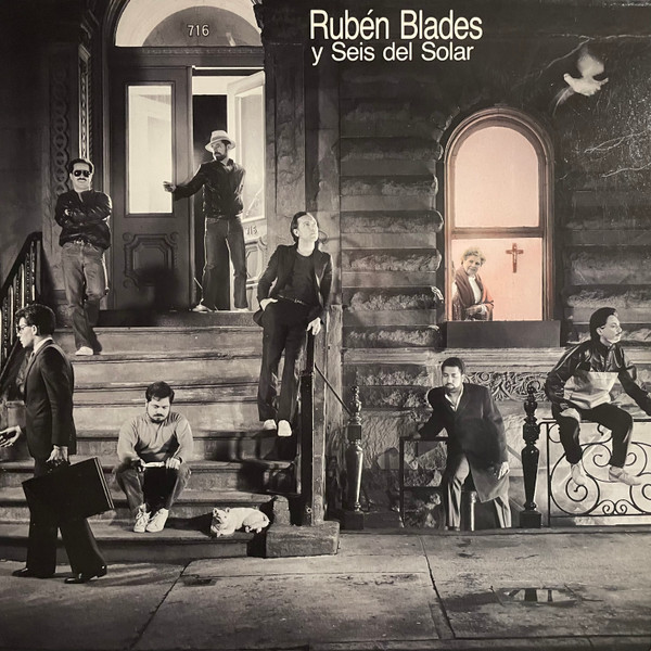 Rubén Blades Y Seis Del Solar - Escenas | Elektra (960 432-1)