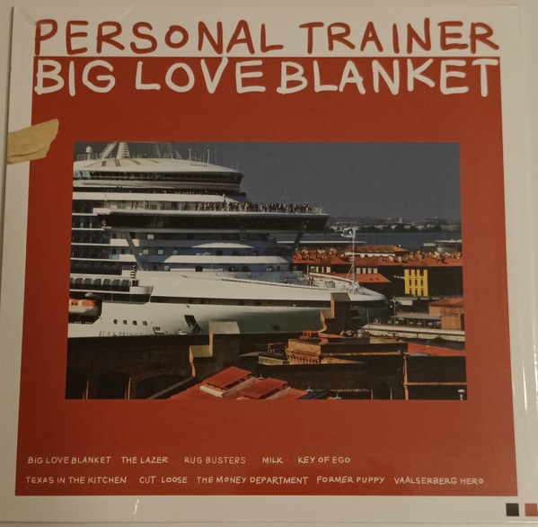 Personal Trainer - Big Love Blanket | The Industry (PT1LPX)