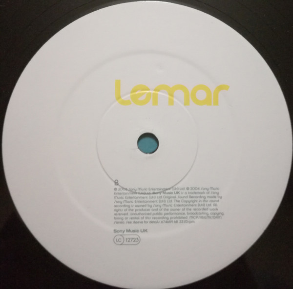 Lemar - Another Day | Sony Music UK (674659 6) - 4 Lemar - Another Day | Sony Music UK (674659 6) - 4