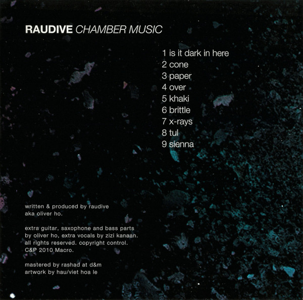 Raudive - Chamber Music | Macro (MACRO M19) - 2