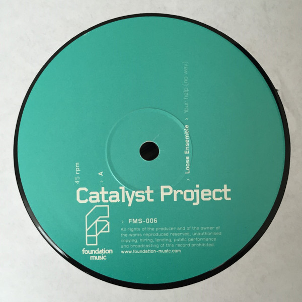 Loose Ensemble / Joel Harrison - Catalyst Project | Foundation Music (FMS-006) - main