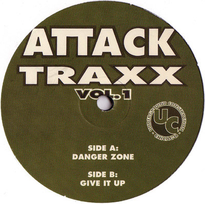 DJ Attack - Attack Traxx Vol. 1 | Underground Construction (UC 255)