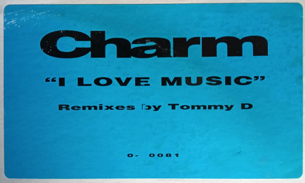 Charm - I Love Music | Turnstyle Records (0-10081) - 3