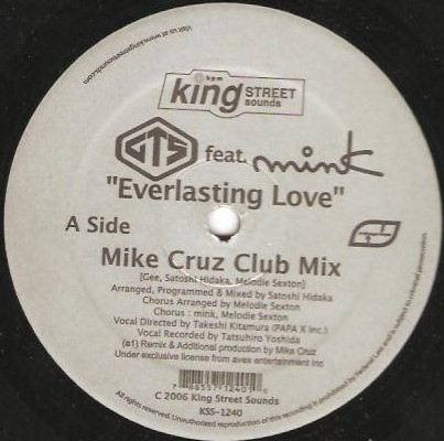 GTS Feat. Mink - Everlasting Love | BPM King Street Sounds (KSS-1240) - 2 GTS Feat. Mink - Everlasting Love | BPM King Street Sounds (KSS-1240) - 2