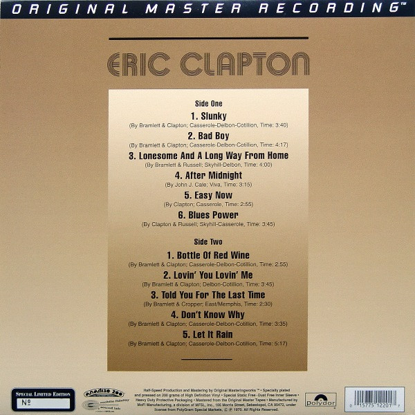 Eric Clapton