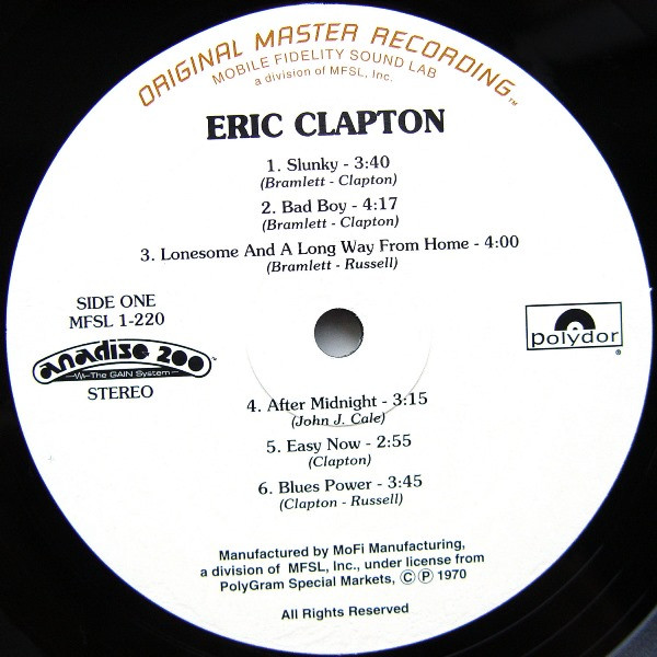 Eric Clapton