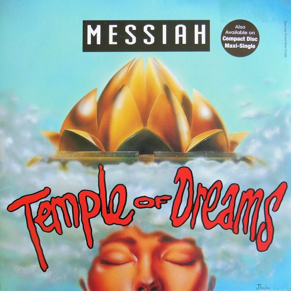Messiah - Temple Of Dreams | WHTE LBLS (9 40655-0) - main Messiah - Temple Of Dreams | WHTE LBLS (9 40655-0) - main