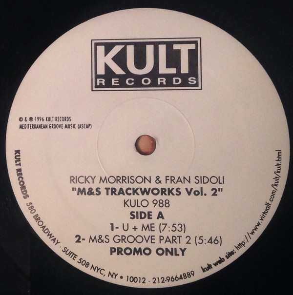 M&S - M&S Trackworks Vol. 2 | Kult Records (KULO 988) - main