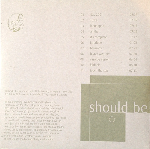 Atjazz - Labfunk | Mantis Recordings (MANTCD001) - 4